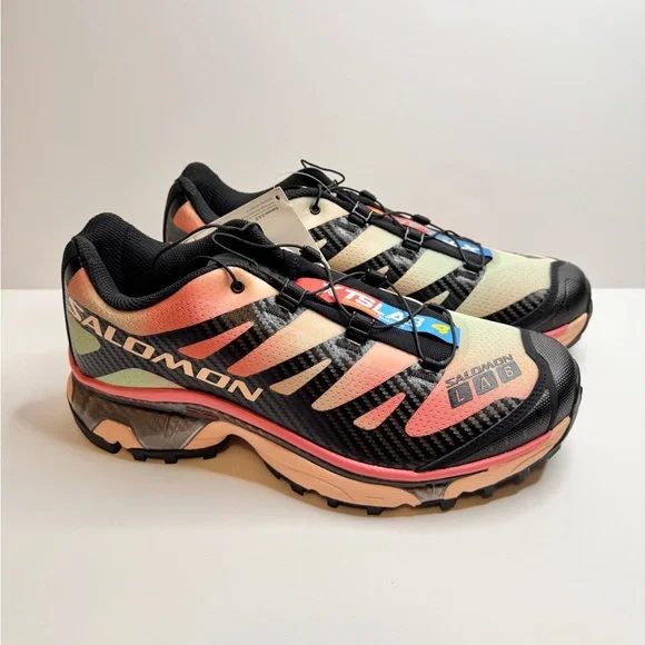 Salomon XT-4 OG Aurora Borealis Sneakers Men’s 9 US or Women’s 10 US - Picture 1 of 12